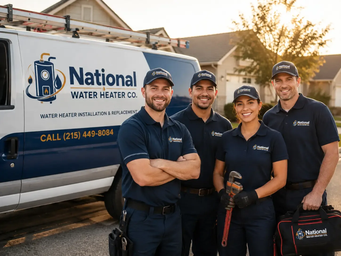 Water Heater Installation company in Riverdale, MI